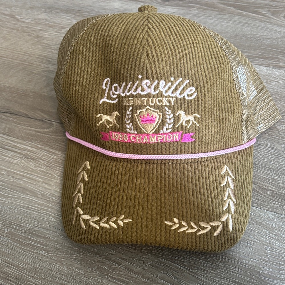Anthropology hat woman’s Kentucky derby